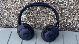The JBL Tune 770NC over-ear headphones