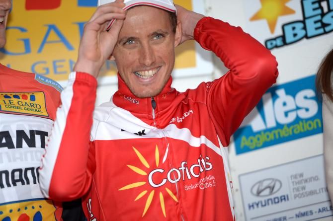 Defending champion Jerome Coppel finished second