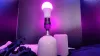 WiZ Connected Color 60W A19 Smart WiFi Light Bulb