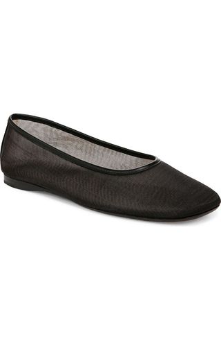 Leah Mesh Ballet Flat