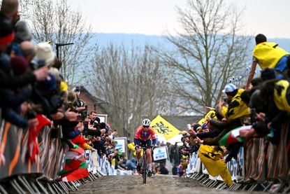 Lotte Kopecky at the 2023 Tour of Flanders