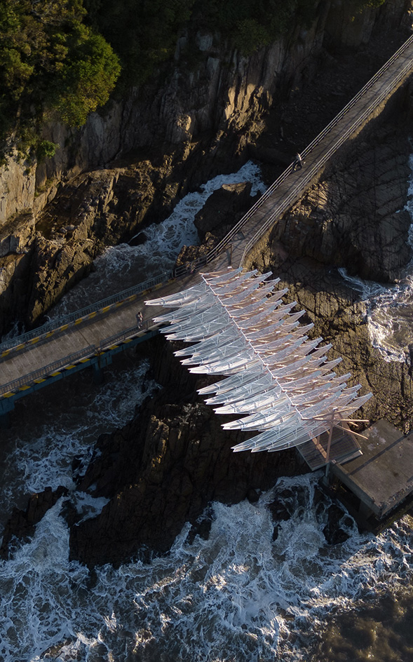 Seaside Pavilion on Chai Shan Island, Zhoushan_Project credit_ GN Architects_Image credit_ Wenjun Liang