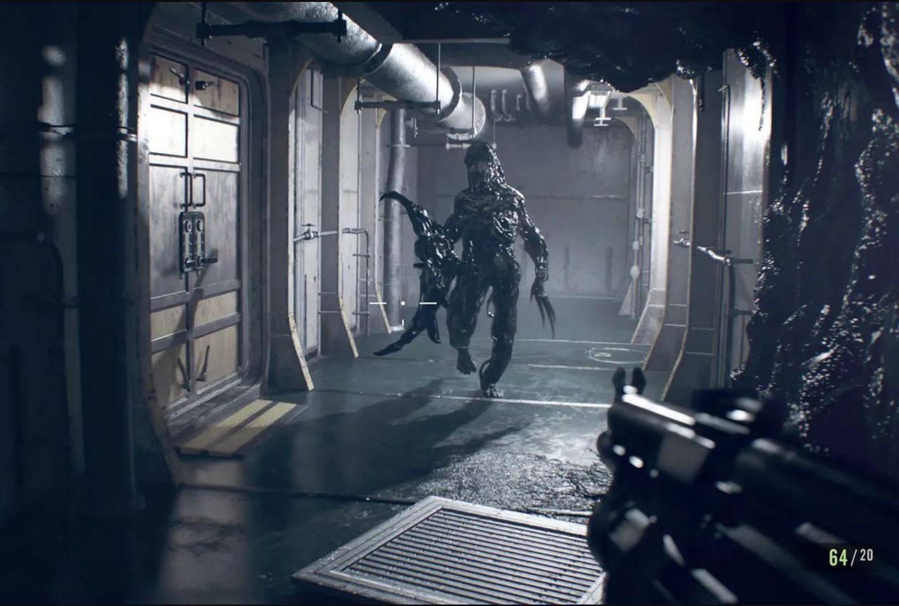 Resident Evil ray tracing