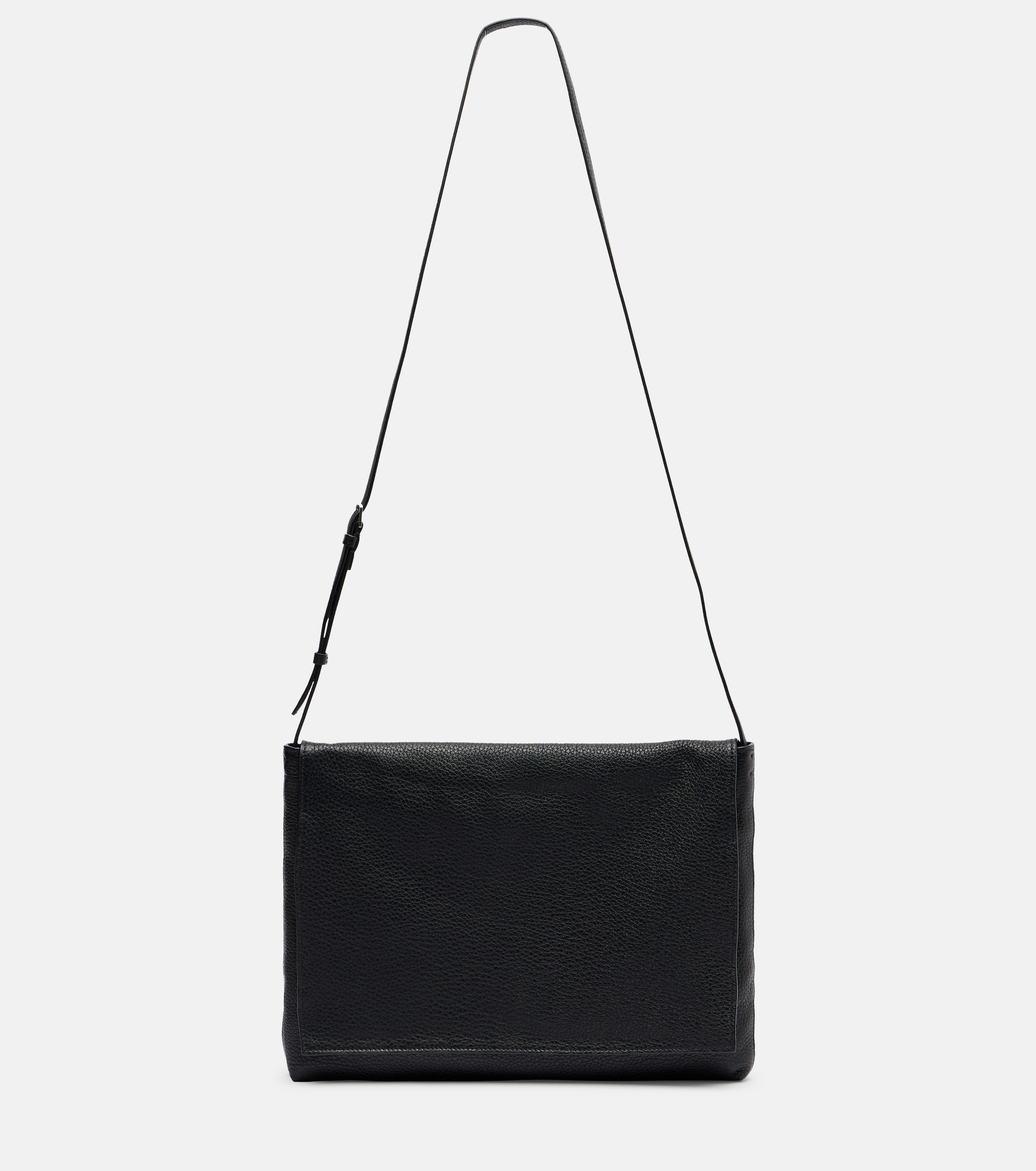 The Row, Nan Leather Messenger Bag