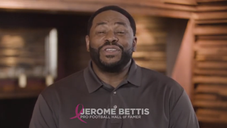 fuboTV Jerome Bettis Breast Cancer Research