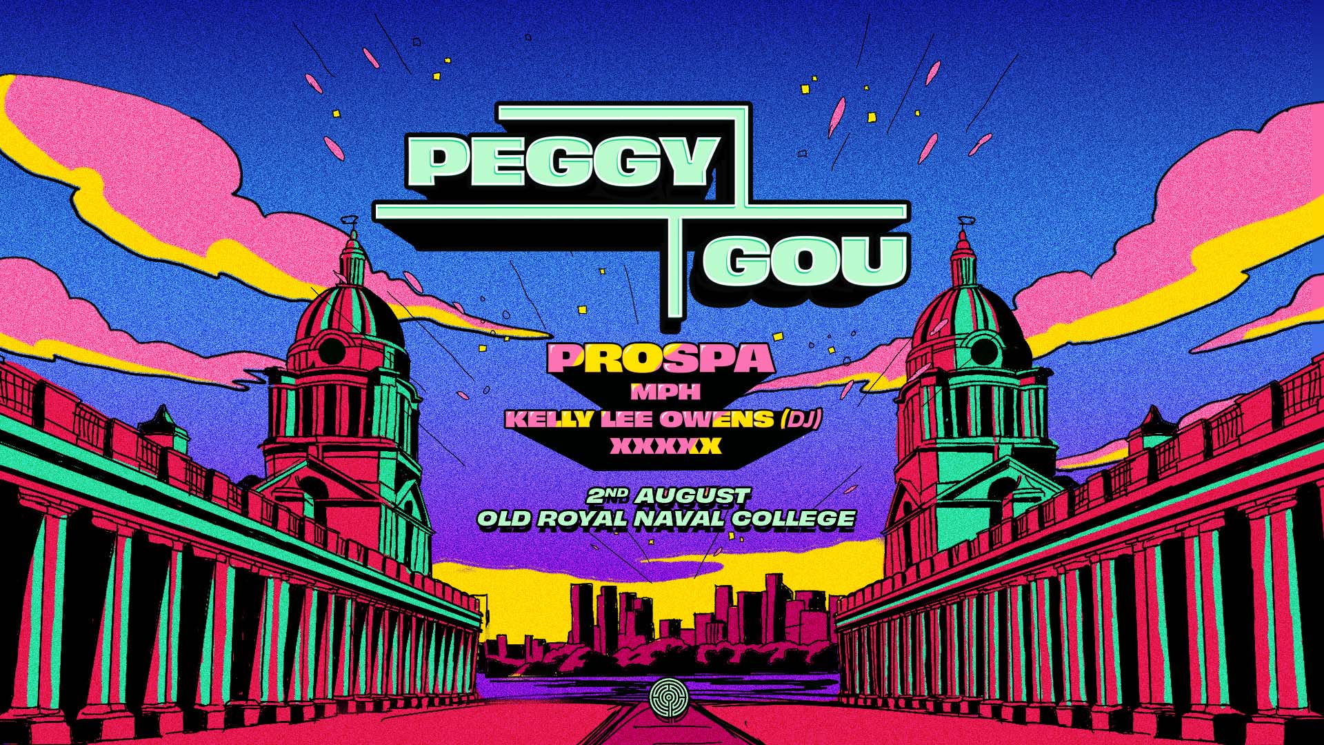 Peggy Gou gig poster.