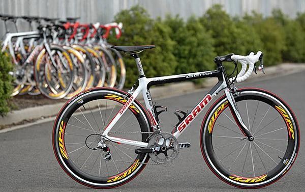 Not bad for a &lsquo;spare&rsquo; bike.