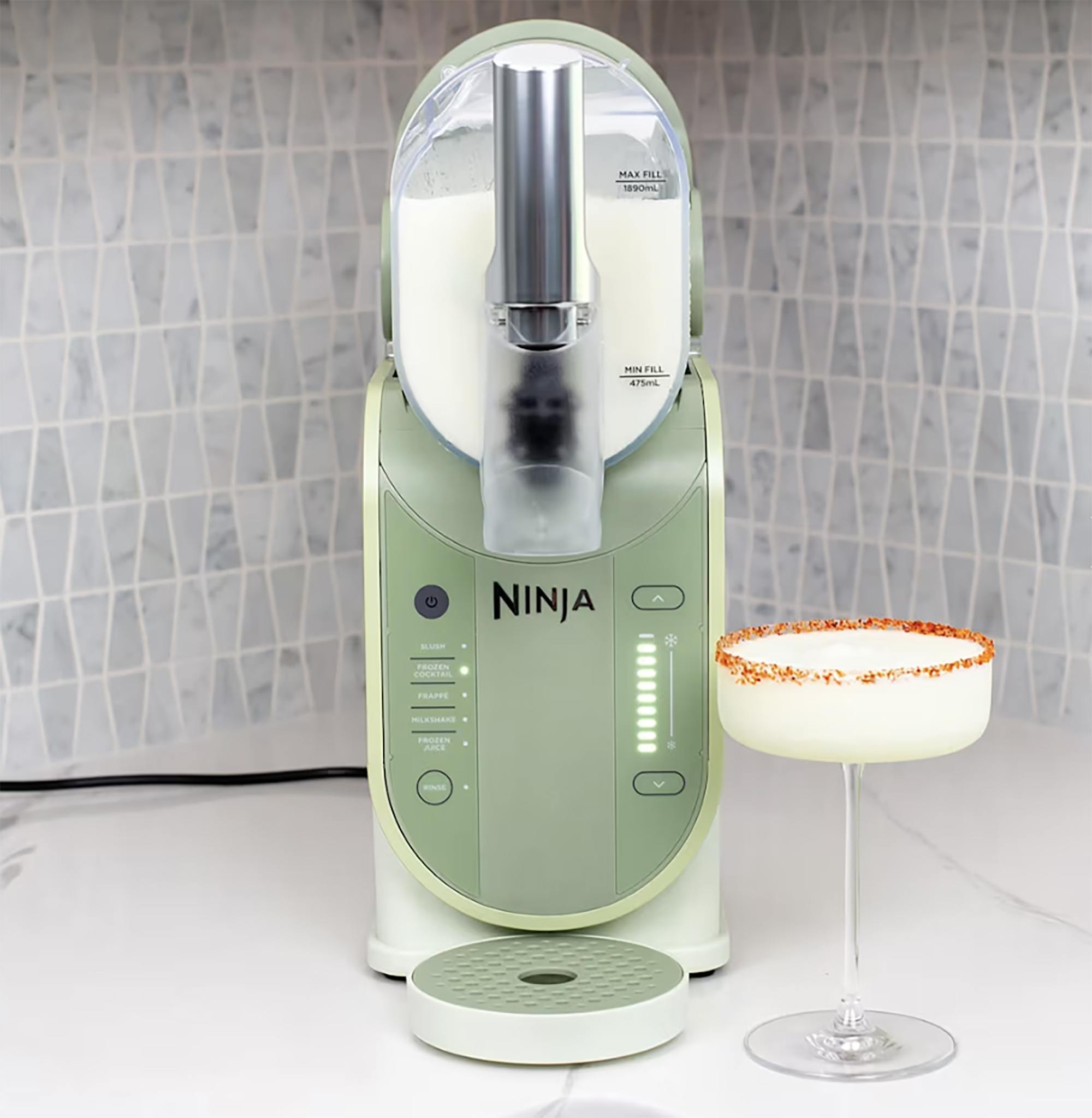 Ninja Slushi in green