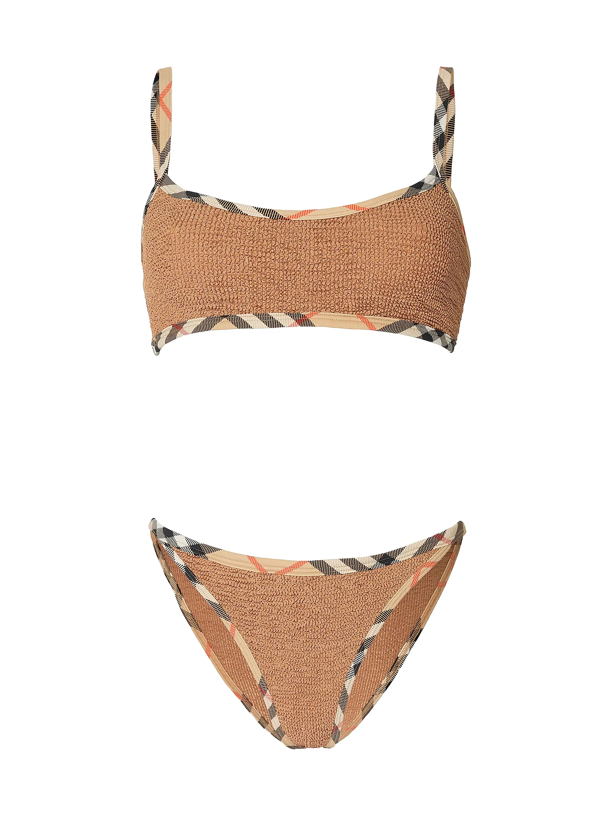Burberry X Hunza G Tyler Check Bikini
