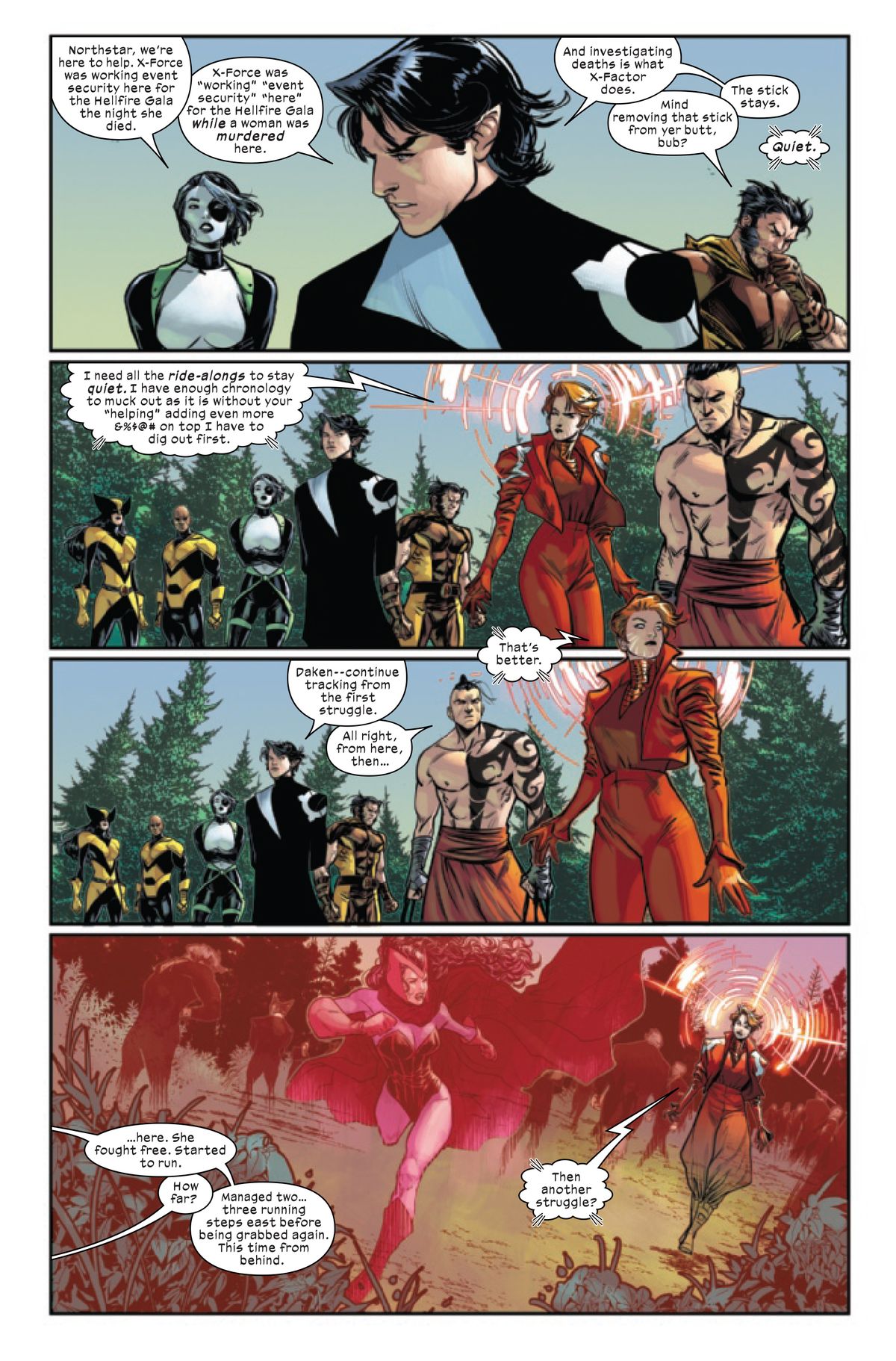 Trial of Magneto #1