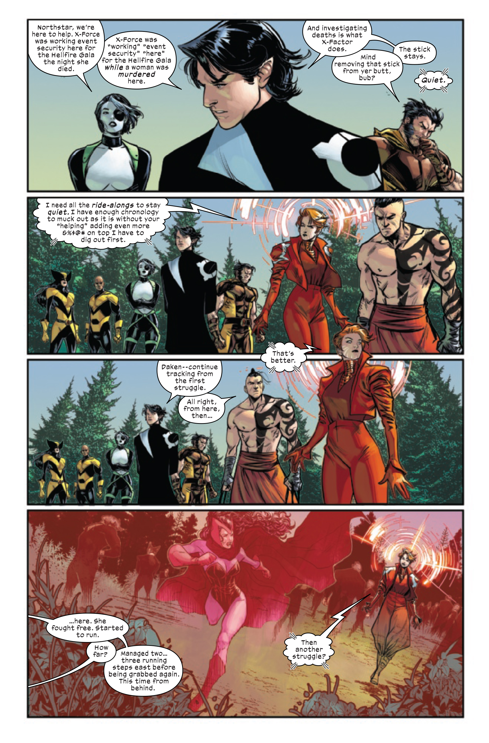 Trial of Magneto #1