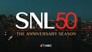 Saturday Night Live season 50 logo