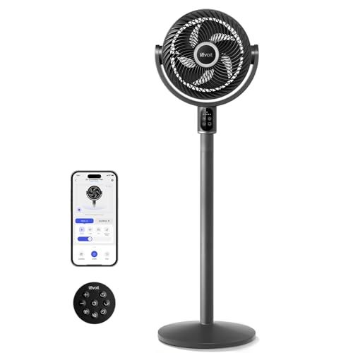 Smart Standing Fan