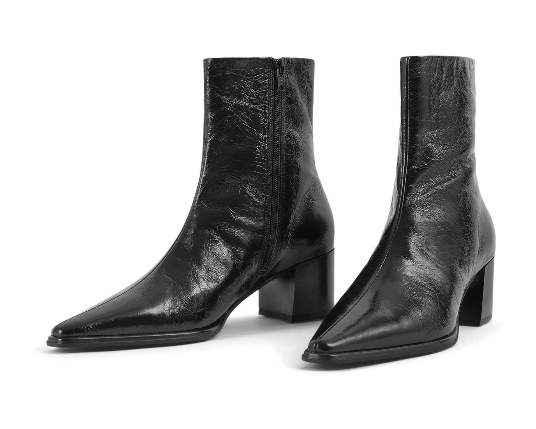 Giselle Patent Leather Bootie