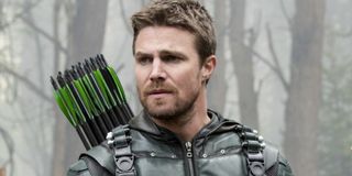 Oliver Queen Arrow The CW