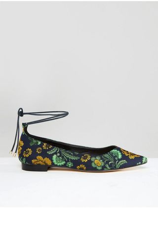 Asos Pointed Ballet Flats, £22