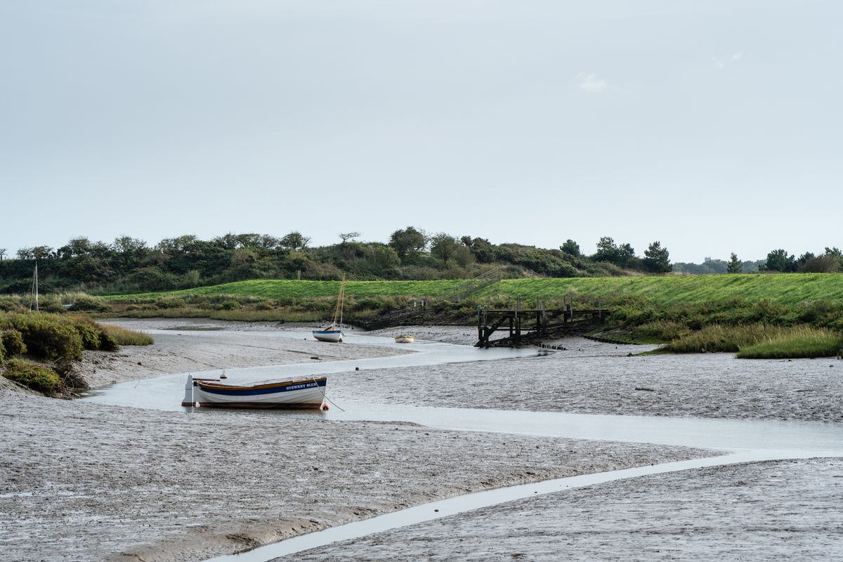 Photo of a natural harbour taken with the Nikkor Z 70-180mm f/2.8