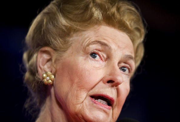 Phyllis Schlafly.