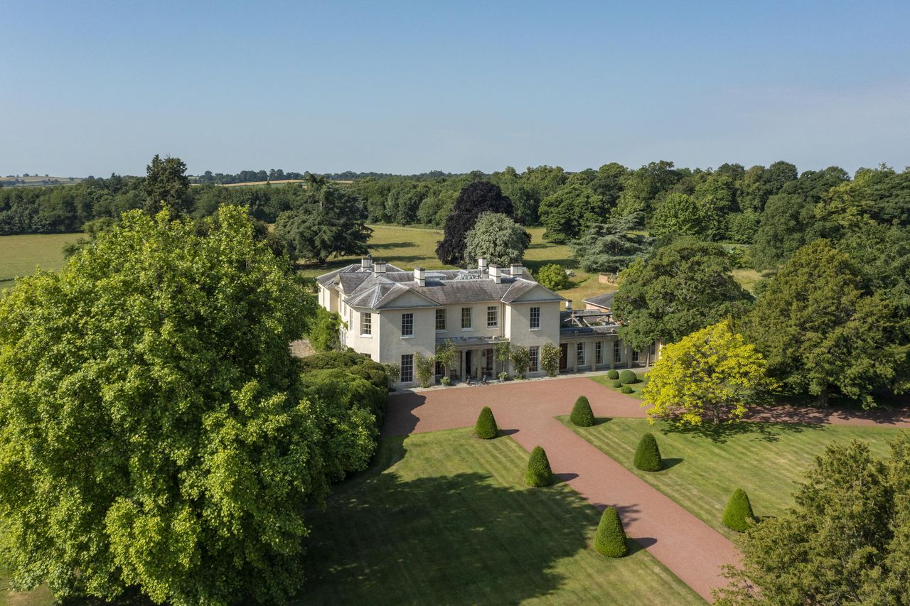 Chyknell Hall Estate, Shropshire.