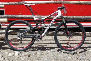 Todd Wells has three rides on his new S-Works Epic 29er and two of them garnered national championship titles.