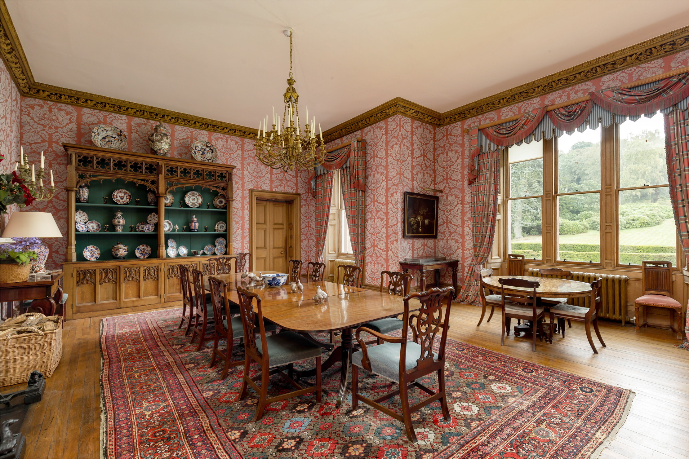 The glorious portmore estate in Scotland