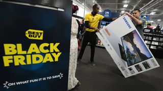 Best Black Friday sale customer with Samsung TV