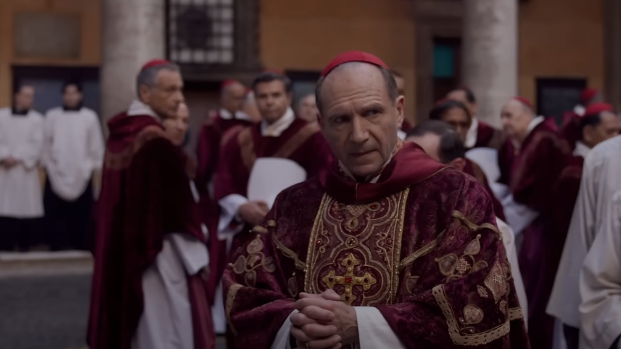 Ralph Fiennes no Conclave