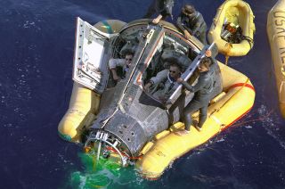 Gemini 8 Crew Recovery