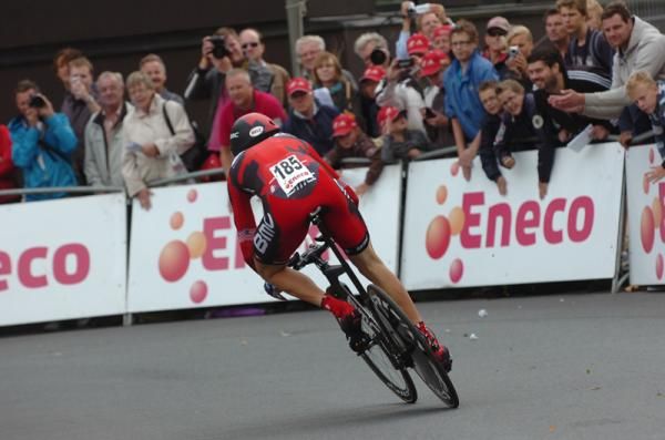 Taylor Phinney (BMC) was the only rider to go under 7 minutes
