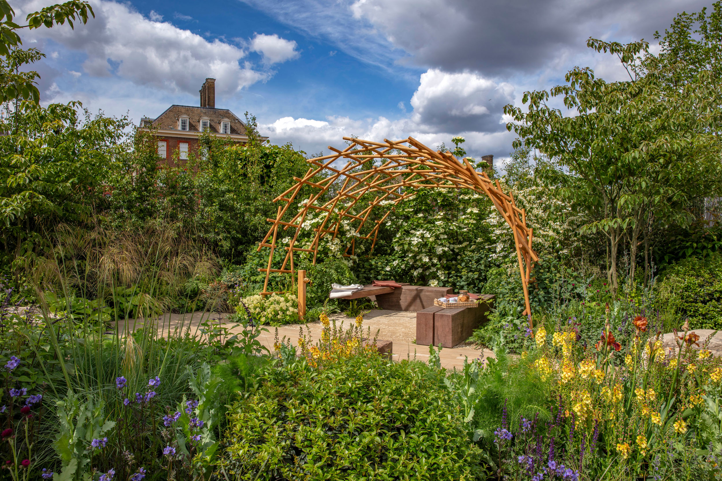 Trussell's Together Garden by Rob Hardy RHS Chelsea Flower Show 2026