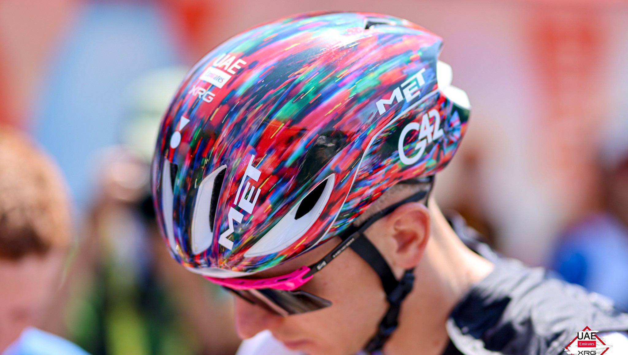 Helmetverse images from G42 for UAE