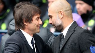 Antonio Conte Pep Guardiola