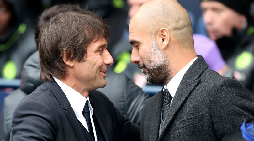 Antonio Conte Pep Guardiola