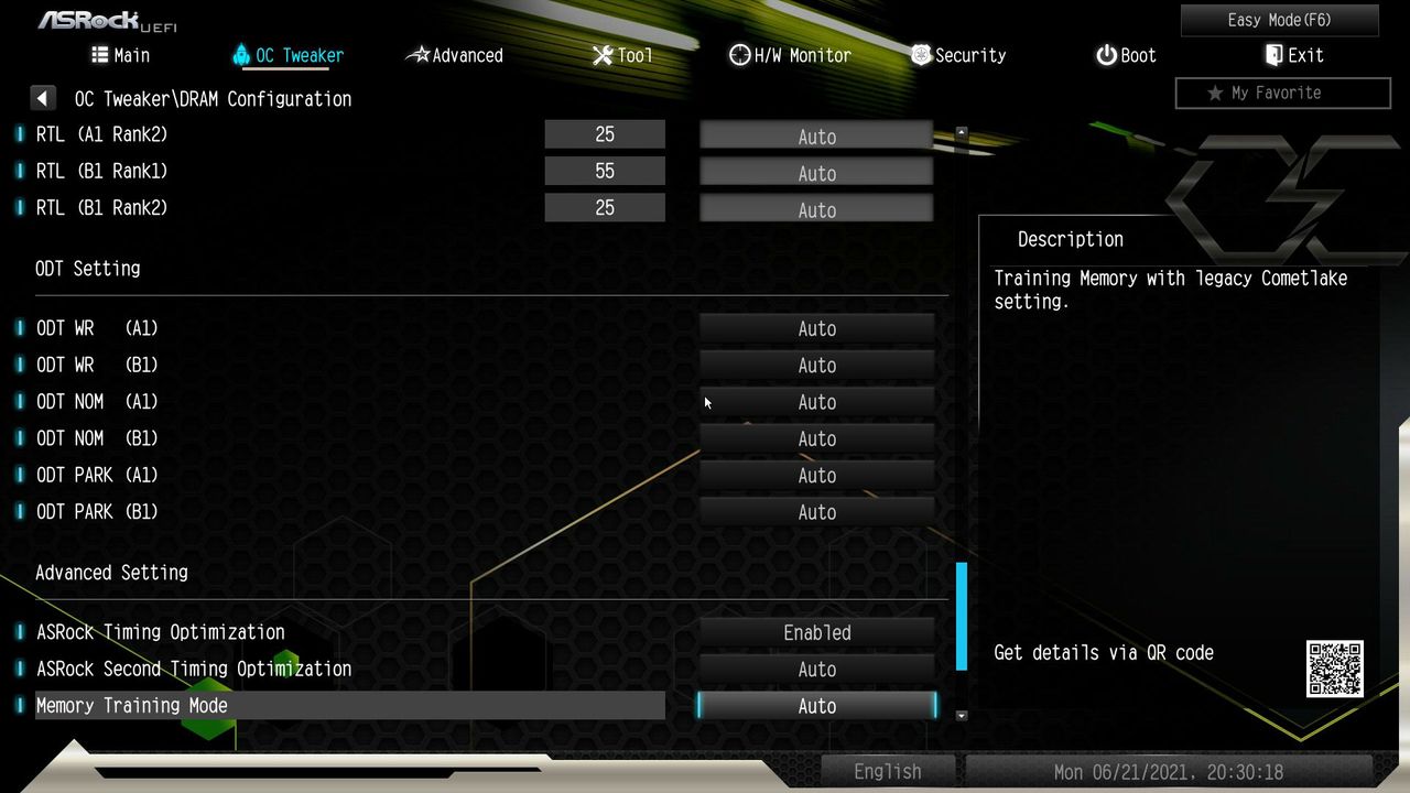 ASRock Z590 OC Formula