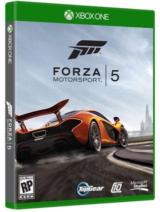 Forza Motorsport 5 box art