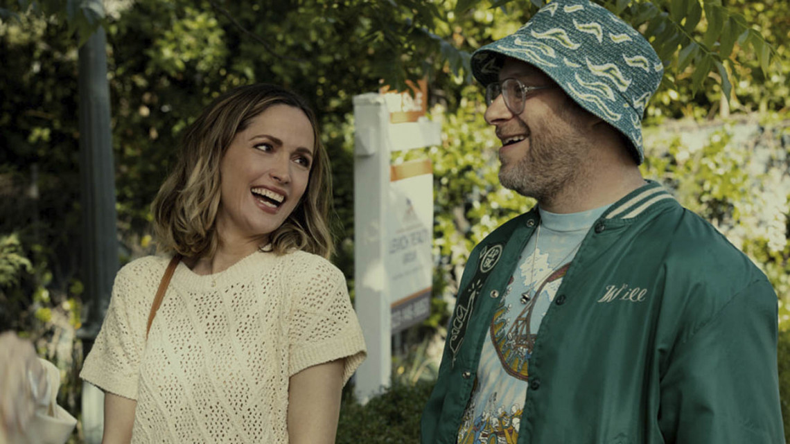 A scene in Platonic.