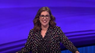 Mayim Bialik hosts Celebrity Jeopardy!