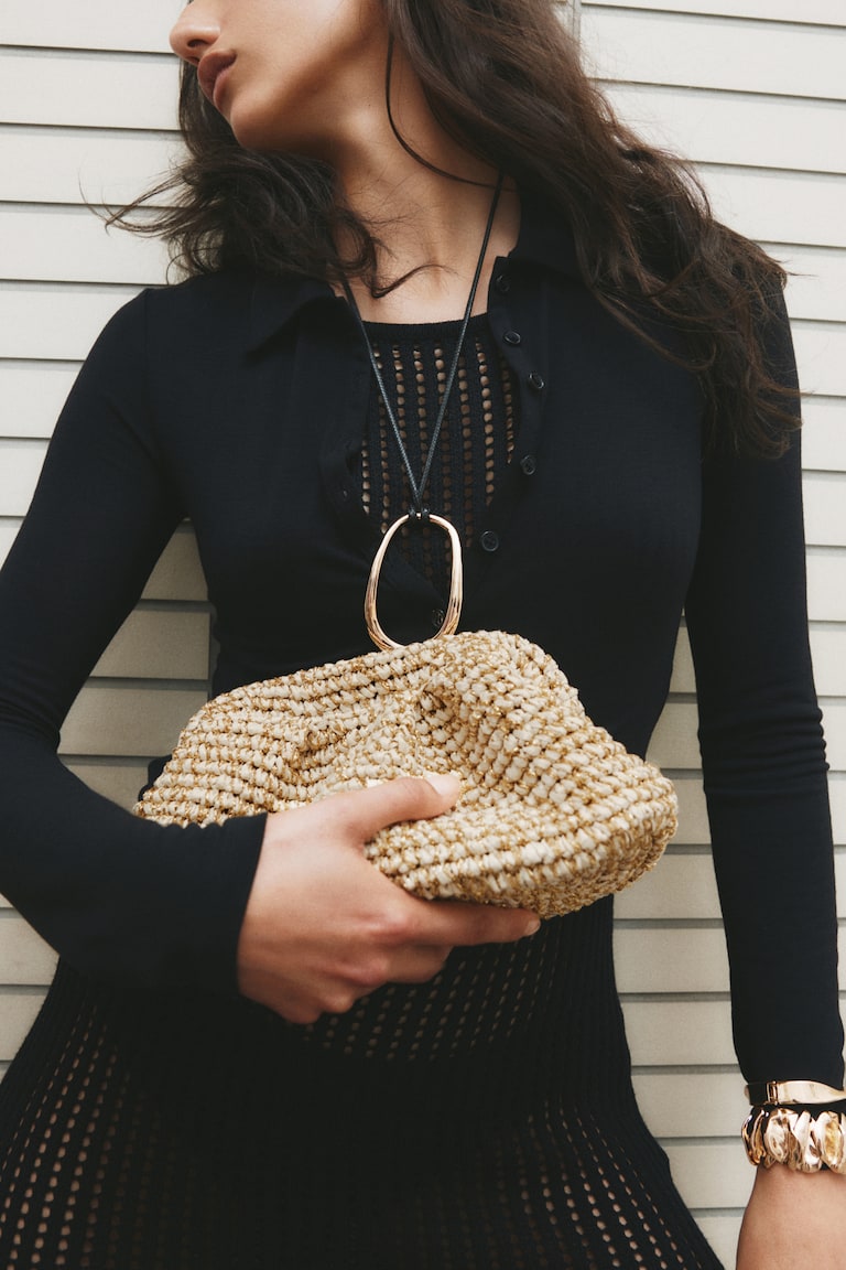 Straw Clutch