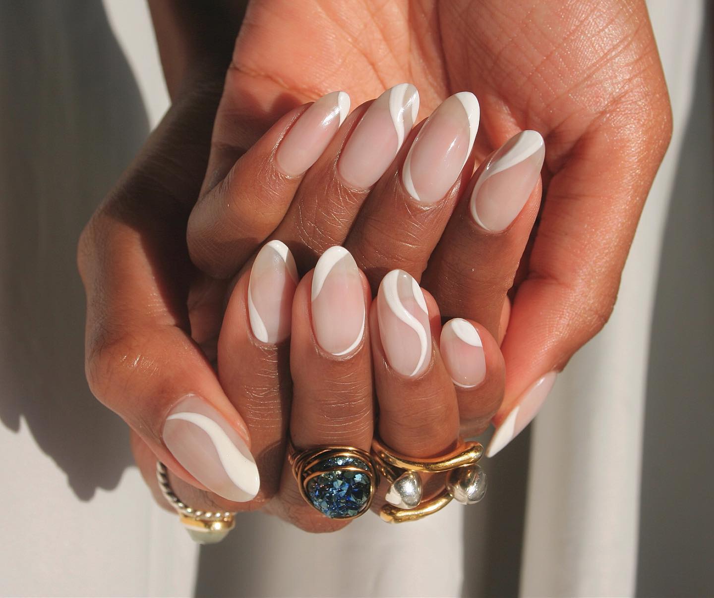 white nail ideas&amp;nbsp;