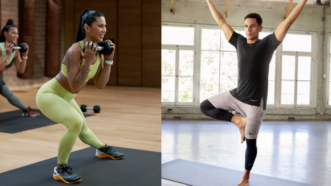 Apple Fitness Plus vs Nike Training Club: the best workout for you | TechRadar