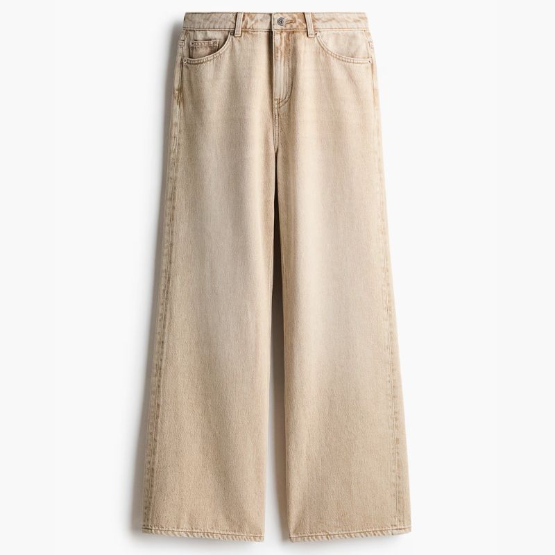 H&amp;amp;M, brown jeans