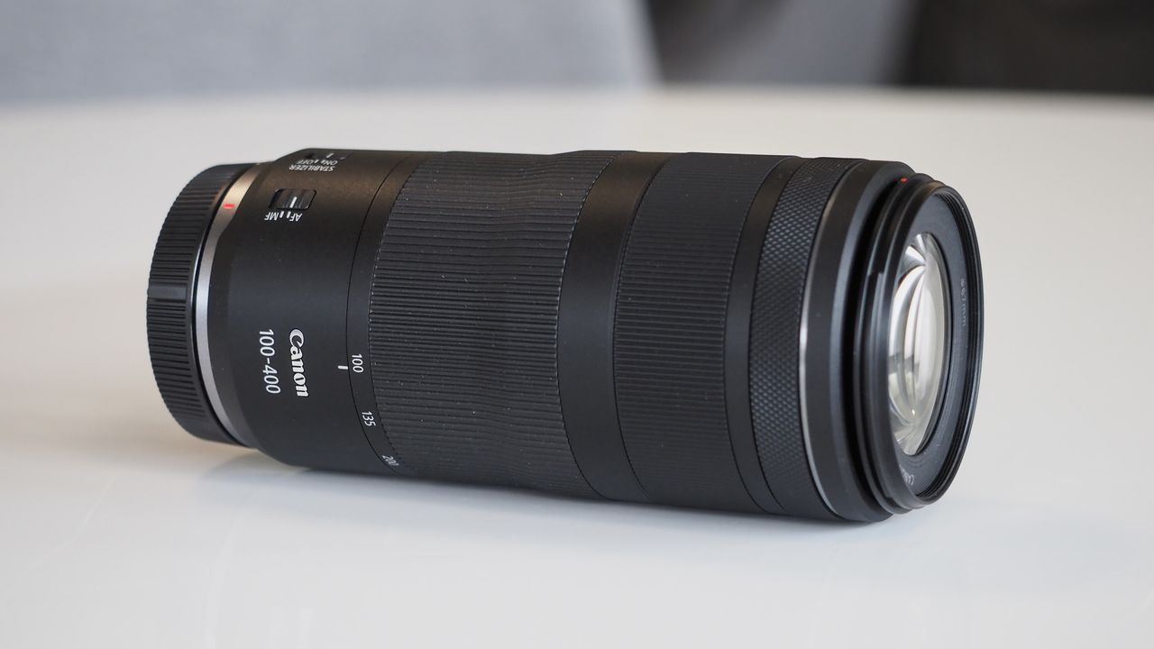 Canon RF 100-400mm f/5.6-8 IS USM