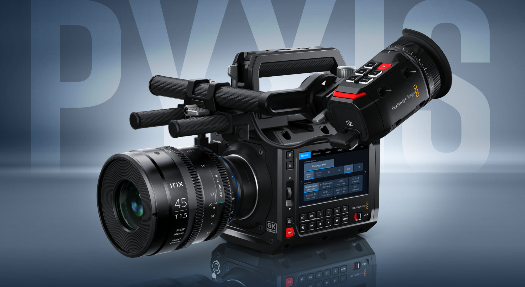 Blackmagic s New Pyxis 6K Is An Ultra versatile Sony And Panasonic 