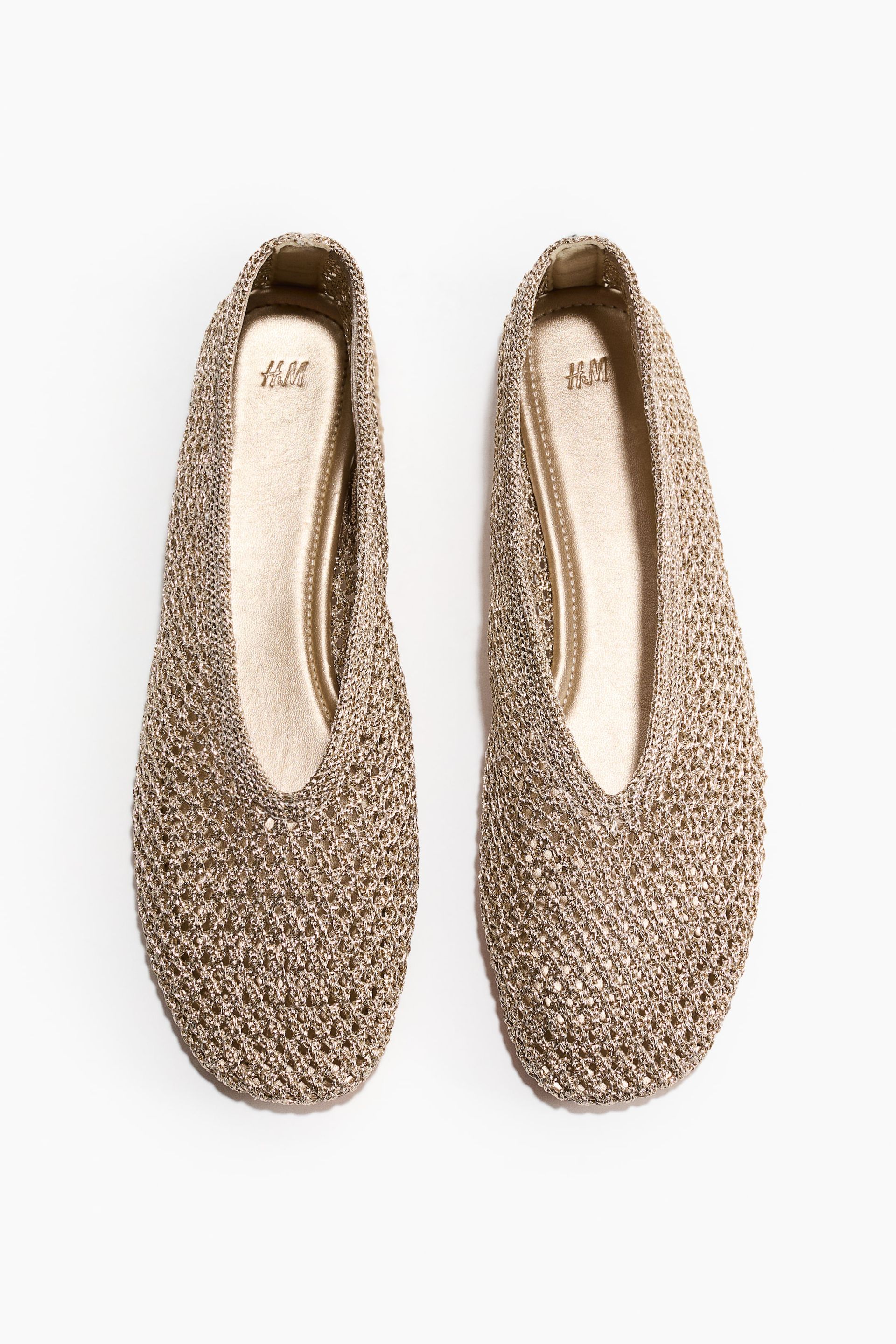 Braided Flats - Dark Dusty Pink