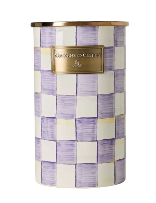 Mackenzie-Childs Check Utensil Holder
