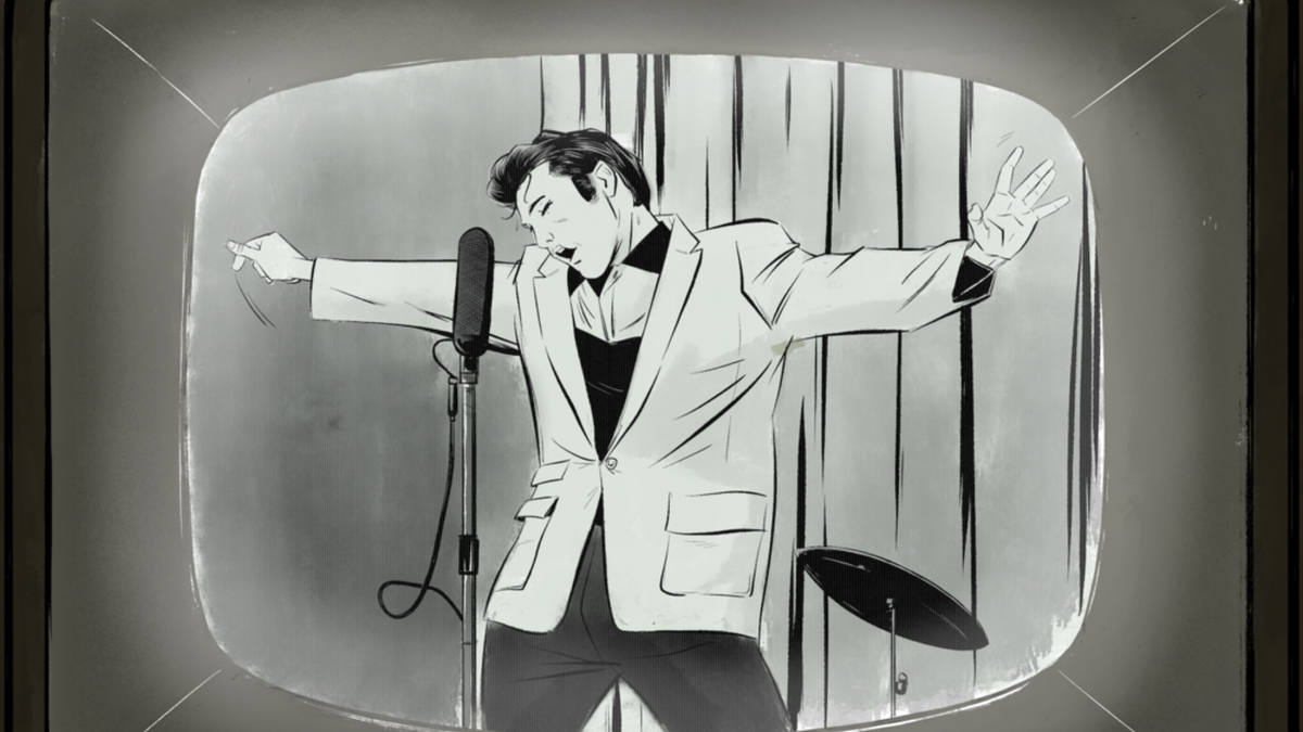 Elvis Presley gets a comic book origin story