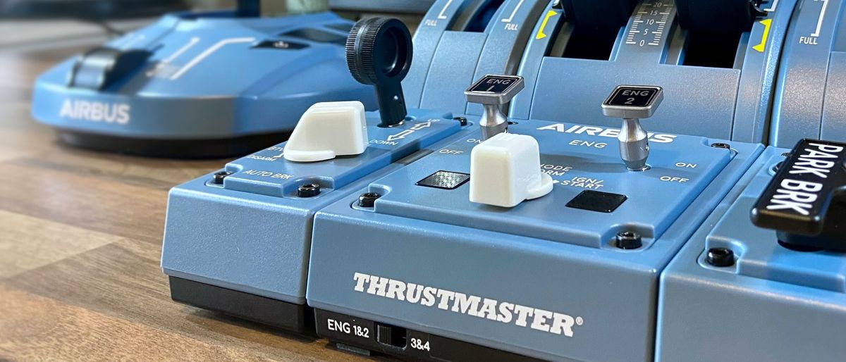 Thrustmaster TCA Captain Pack X Airbus Edition