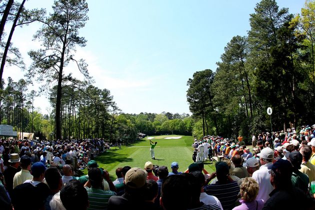 Augusta National Hole Names