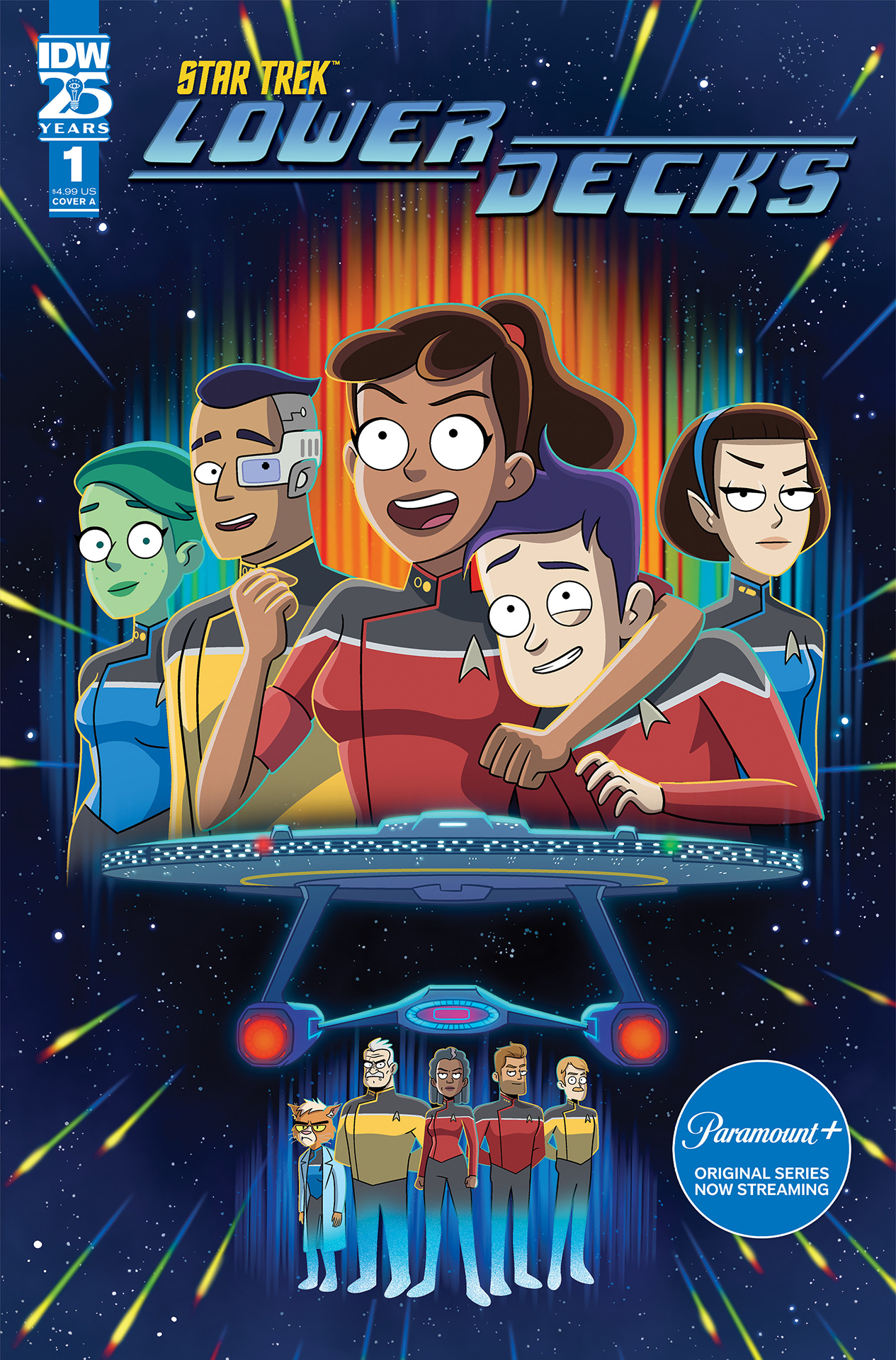 Star Trek: Lower Decks fans rejoice - the series is continuing as a comic from one of the best writers around