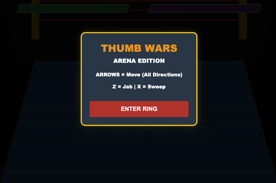 Gemini 3 Pro Thumb Wars